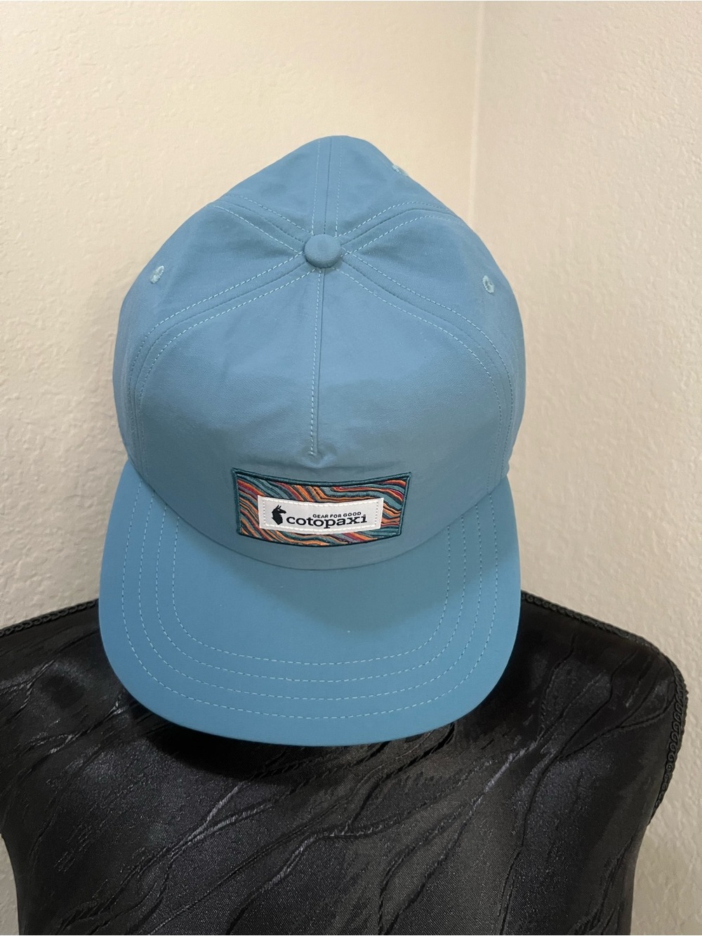 Cotopaxi Waves Heritage Tech Hat Unisex Sz OS Blue Spruce NWT